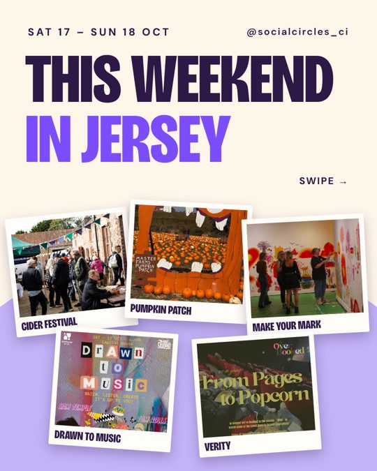 Weekend guide cover: This weekend in Jersey