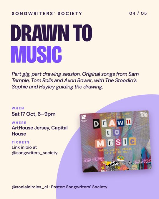 Drawn to Music slide