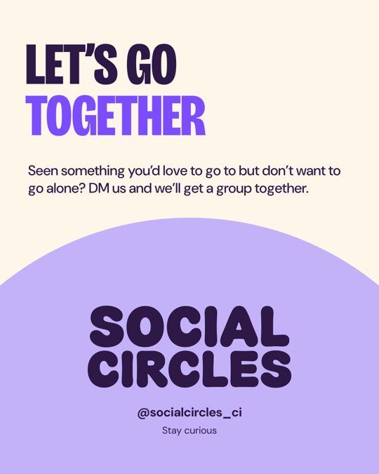 Let's go together end card